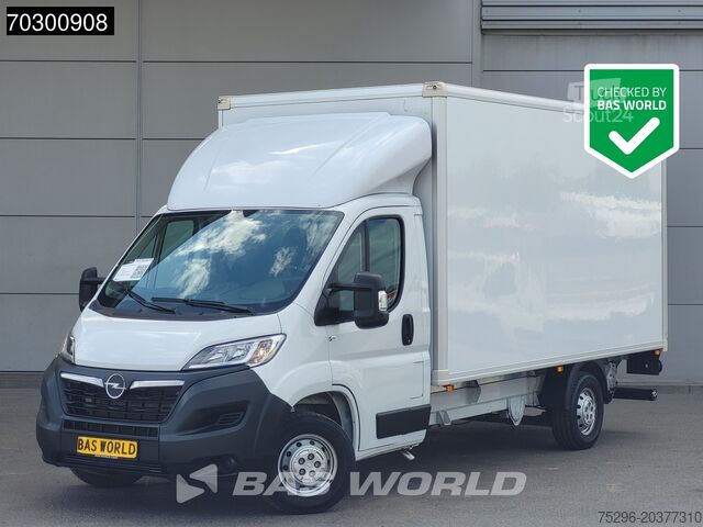 Kufr Opel Movano 140PK COMING SOON! Laadklep Bakwagen Air...