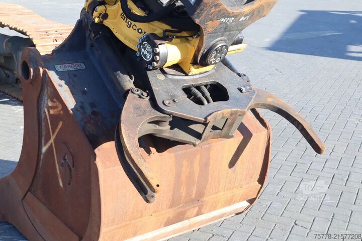 Escavatore cingolato Liebherr R924 LC | ROTOTILT + GRIPPER | 2X BUCKET