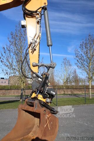 Escavatore cingolato Liebherr R924 LC | ROTOTILT + GRIPPER | 2X BUCKET