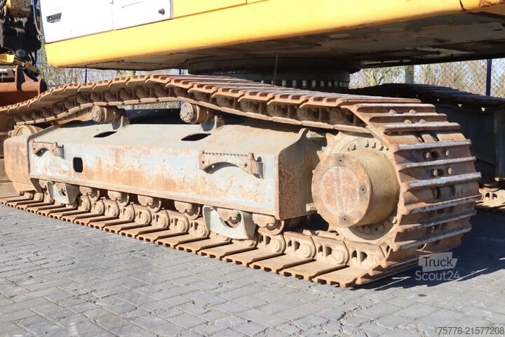 Escavatore cingolato Liebherr R924 LC | ROTOTILT + GRIPPER | 2X BUCKET