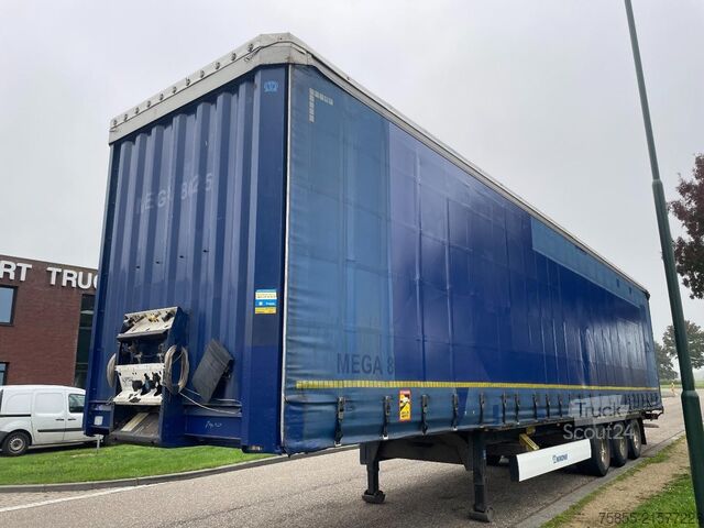 Volumetransport Krone Mega Mega / Volume / BPW Axles / Drumbrakes