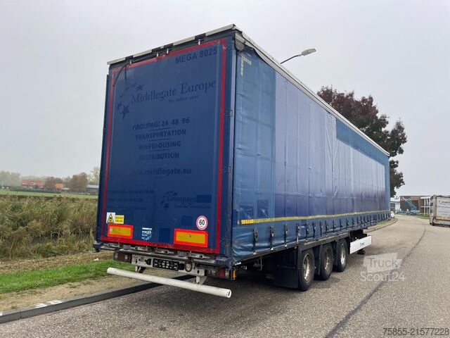 Volumetransport Krone Mega Mega / Volume / BPW Axles / Drumbrakes