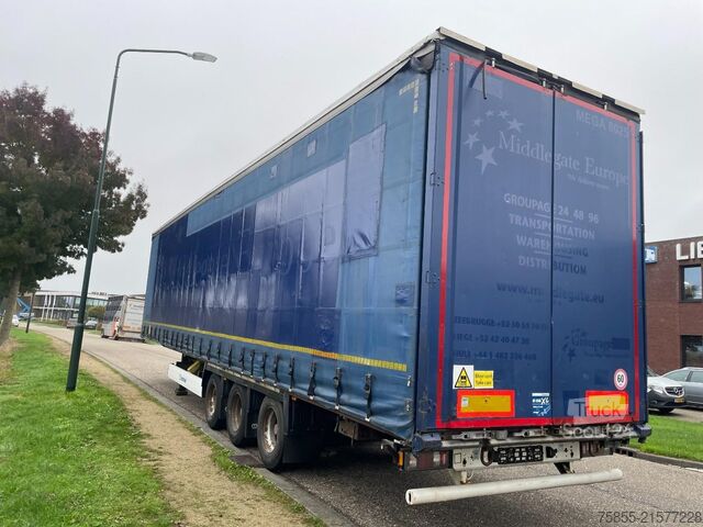 Volumetransport Krone Mega Mega / Volume / BPW Axles / Drumbrakes