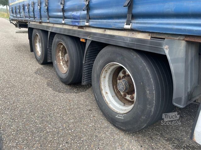 Volumetransport Krone Mega Mega / Volume / BPW Axles / Drumbrakes