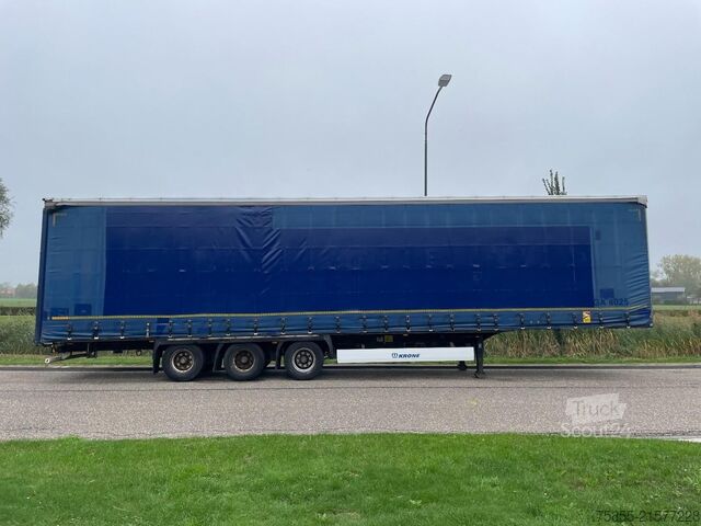 Volumetransport Krone Mega Mega / Volume / BPW Axles / Drumbrakes