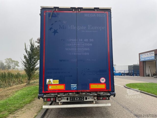 Volumetransport Krone Mega Mega / Volume / BPW Axles / Drumbrakes