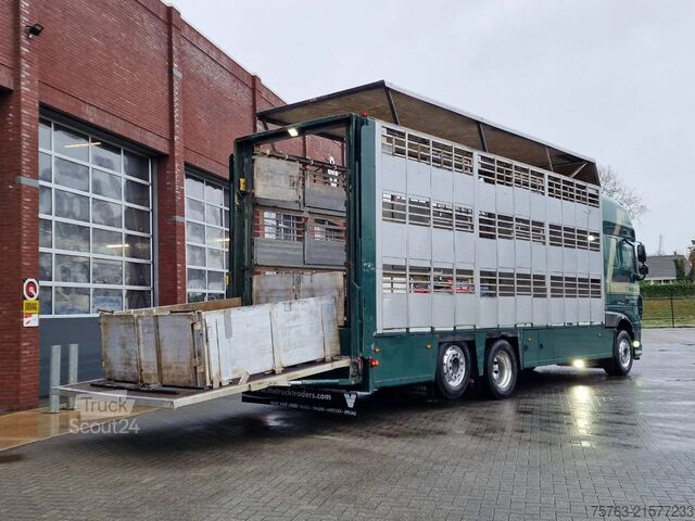 Transport de bétail DAF XF 440 SuperSpaceCab 6x2*4 - Cuppers 1-2-3 deck...