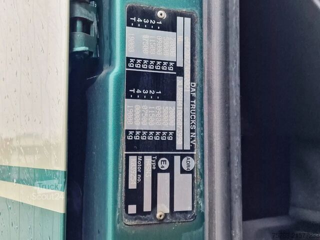 Перевозка крупного рогатого скота DAF XF 440 SuperSpaceCab 6x2*4 - Cuppers 1-2-3 deck...