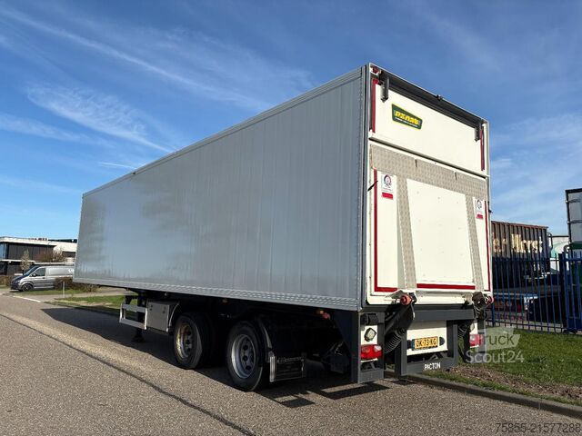 Trasporto refrigerato/congelato Pacton T2-002 City / 1x Steering / Carrier Vector 1850...