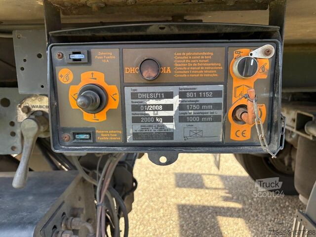 Trasporto refrigerato/congelato Pacton T2-002 City / 1x Steering / Carrier Vector 1850...