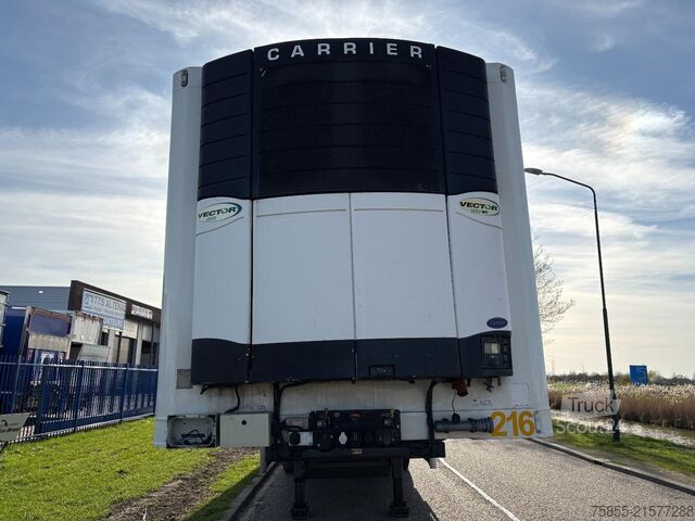 Trasporto refrigerato/congelato Pacton T2-002 City / 1x Steering / Carrier Vector 1850...