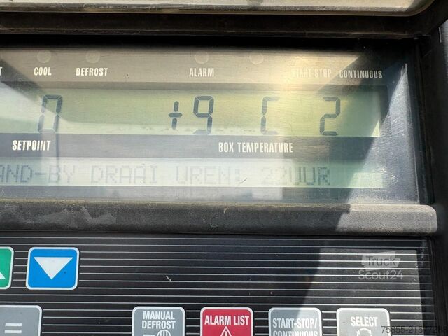 Trasporto refrigerato/congelato Pacton T2-002 City / 1x Steering / Carrier Vector 1850...