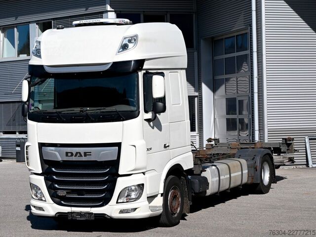 Wissellaadbak vrachtwagen DAF XF 450 FA