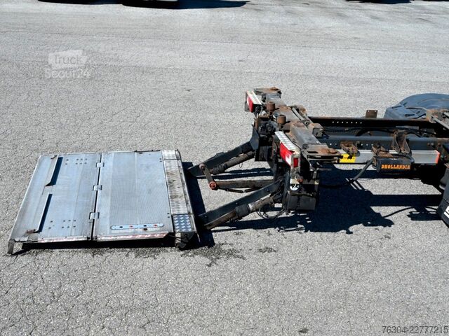 Wissellaadbak vrachtwagen DAF XF 450 FA