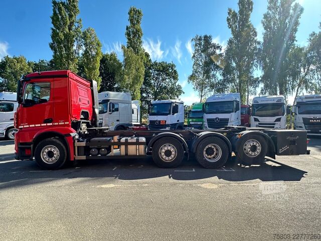 Podwozie ciężarówki MERCEDES-BENZ Antos 3245 8x2 Chassi PTO Lift /Lenkachse