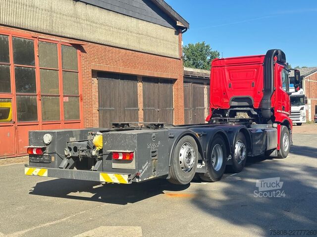 Podwozie ciężarówki MERCEDES-BENZ Antos 3245 8x2 Chassi PTO Lift /Lenkachse