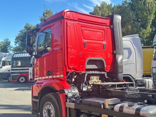 Podwozie ciężarówki MERCEDES-BENZ Antos 3245 8x2 Chassi PTO Lift /Lenkachse