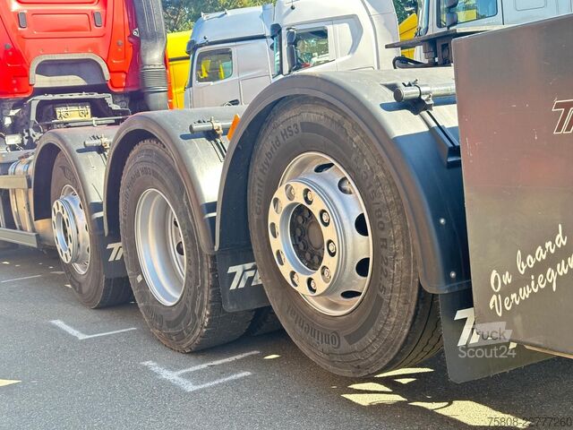 Podwozie ciężarówki MERCEDES-BENZ Antos 3245 8x2 Chassi PTO Lift /Lenkachse