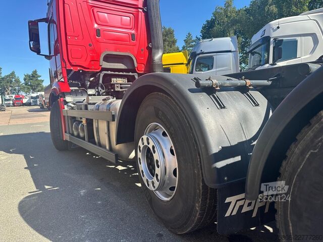 Podwozie ciężarówki MERCEDES-BENZ Antos 3245 8x2 Chassi PTO Lift /Lenkachse