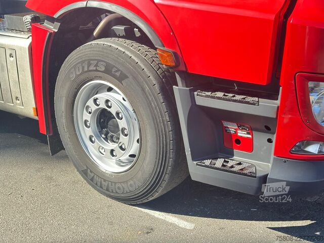 Podwozie ciężarówki MERCEDES-BENZ Antos 3245 8x2 Chassi PTO Lift /Lenkachse
