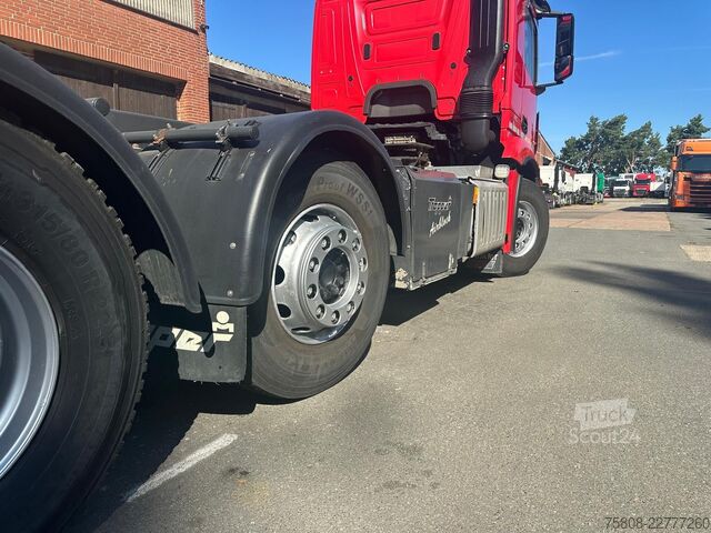 Podwozie ciężarówki MERCEDES-BENZ Antos 3245 8x2 Chassi PTO Lift /Lenkachse