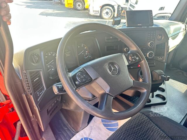 Podwozie ciężarówki MERCEDES-BENZ Antos 3245 8x2 Chassi PTO Lift /Lenkachse