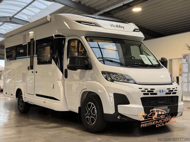 Camping-car semi-intégré HOBBY OnTour T 700 FH(L) Allwetter LM-Felgen GFK Matik
