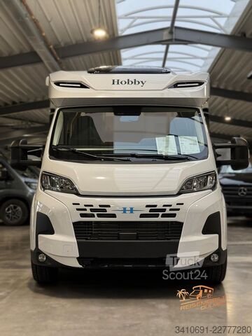 Camping-car semi-intégré HOBBY OnTour T 700 FH(L) Allwetter LM-Felgen GFK Matik
