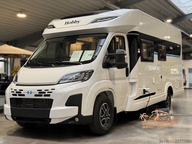 Camping-car semi-intégré HOBBY OnTour T 700 FH(L) Allwetter LM-Felgen GFK Matik