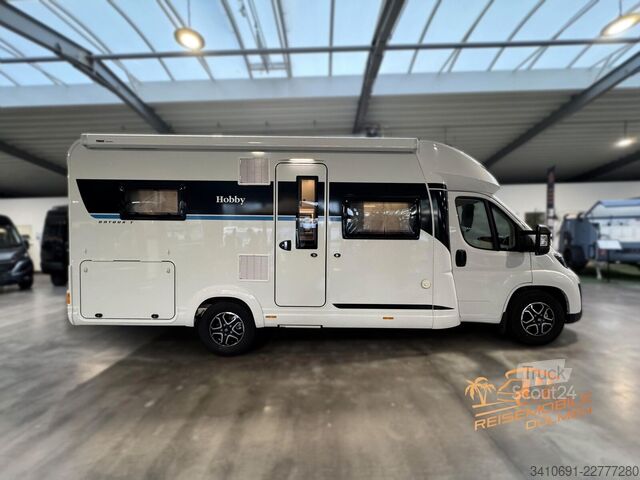 Camping-car semi-intégré HOBBY OnTour T 700 FH(L) Allwetter LM-Felgen GFK Matik