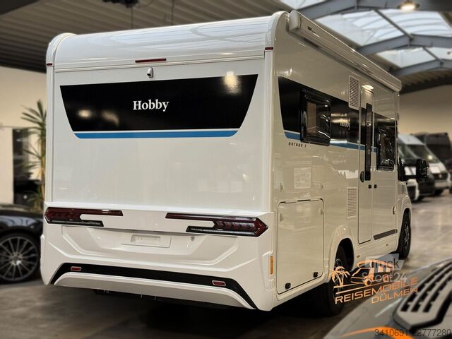 Camping-car semi-intégré HOBBY OnTour T 700 FH(L) Allwetter LM-Felgen GFK Matik