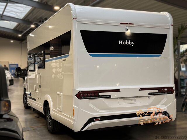 Camping-car semi-intégré HOBBY OnTour T 700 FH(L) Allwetter LM-Felgen GFK Matik