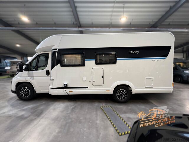 Camping-car semi-intégré HOBBY OnTour T 700 FH(L) Allwetter LM-Felgen GFK Matik