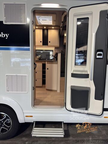 Camping-car semi-intégré HOBBY OnTour T 700 FH(L) Allwetter LM-Felgen GFK Matik