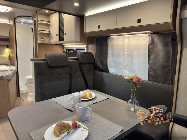 Camping-car semi-intégré HOBBY OnTour T 700 FH(L) Allwetter LM-Felgen GFK Matik
