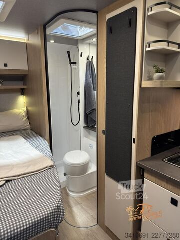 Camping-car semi-intégré HOBBY OnTour T 700 FH(L) Allwetter LM-Felgen GFK Matik
