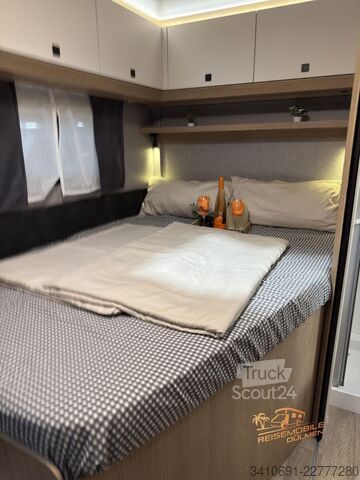 Camping-car semi-intégré HOBBY OnTour T 700 FH(L) Allwetter LM-Felgen GFK Matik