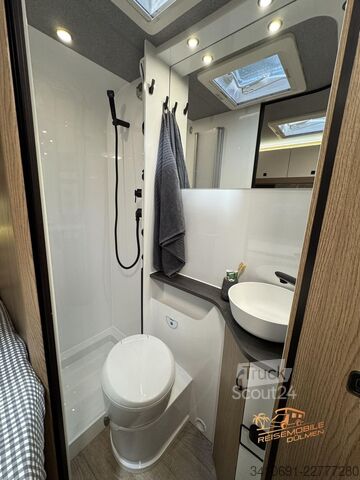 Camping-car semi-intégré HOBBY OnTour T 700 FH(L) Allwetter LM-Felgen GFK Matik
