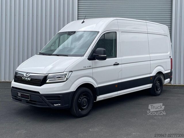 Korotettu pakettiauto MAN TGE 3.180 L3H3 Kasten LED PDC AHK TEMPOMAT NAVI