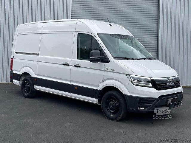 Korotettu pakettiauto MAN TGE 3.180 L3H3 Kasten LED PDC AHK TEMPOMAT NAVI