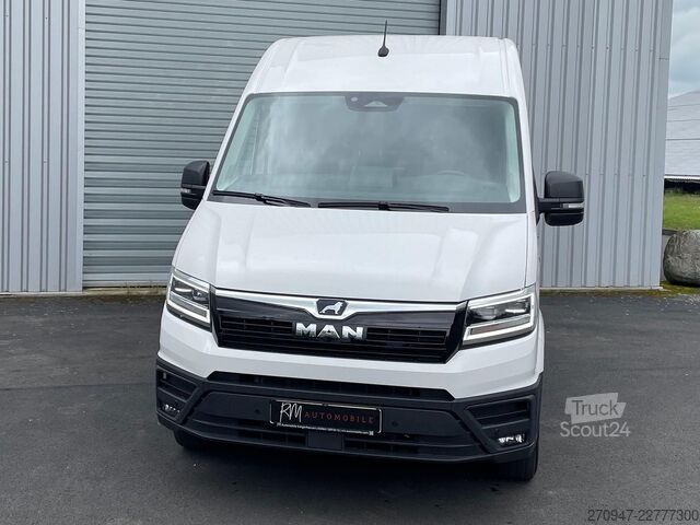 Korotettu pakettiauto MAN TGE 3.180 L3H3 Kasten LED PDC AHK TEMPOMAT NAVI