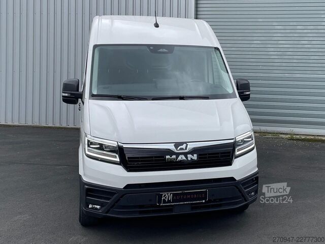 Korotettu pakettiauto MAN TGE 3.180 L3H3 Kasten LED PDC AHK TEMPOMAT NAVI
