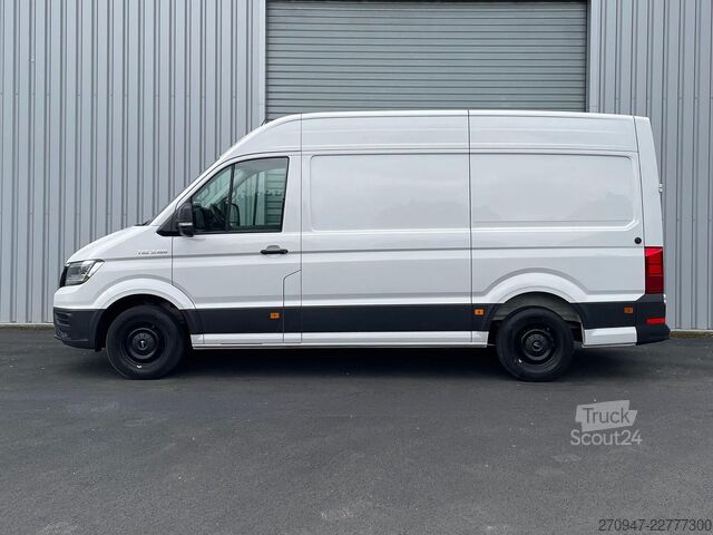 Korotettu pakettiauto MAN TGE 3.180 L3H3 Kasten LED PDC AHK TEMPOMAT NAVI