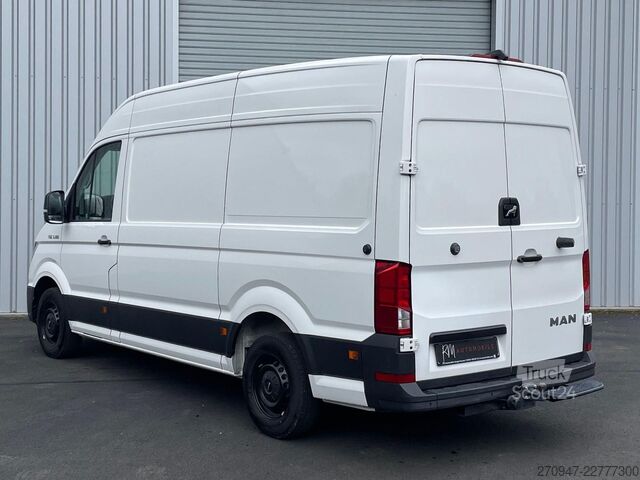 Korotettu pakettiauto MAN TGE 3.180 L3H3 Kasten LED PDC AHK TEMPOMAT NAVI