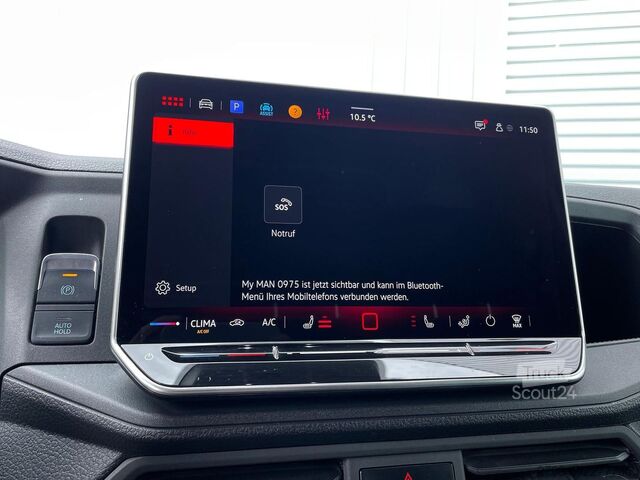 Korotettu pakettiauto MAN TGE 3.180 L3H3 Kasten LED PDC AHK TEMPOMAT NAVI