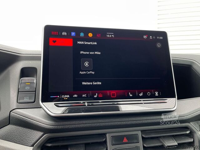 Korotettu pakettiauto MAN TGE 3.180 L3H3 Kasten LED PDC AHK TEMPOMAT NAVI