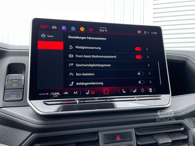 Korotettu pakettiauto MAN TGE 3.180 L3H3 Kasten LED PDC AHK TEMPOMAT NAVI