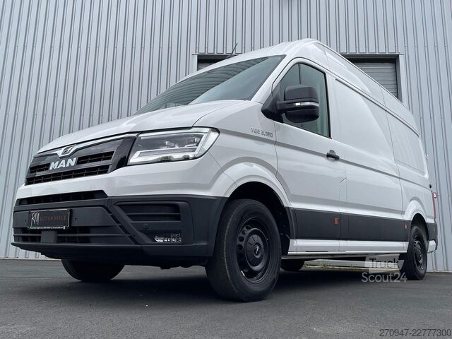 Korotettu pakettiauto MAN TGE 3.180 L3H3 Kasten LED PDC AHK TEMPOMAT NAVI