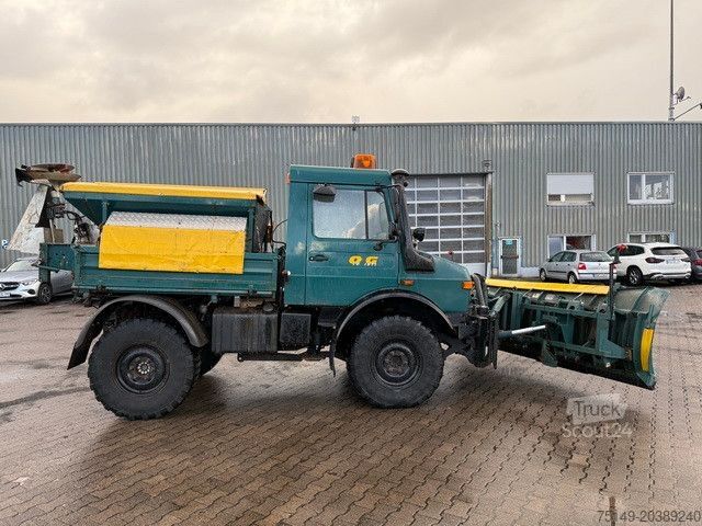 Інші UNIMOG U 1400 4x4, Winterdienst, Schneeschild, Streuer