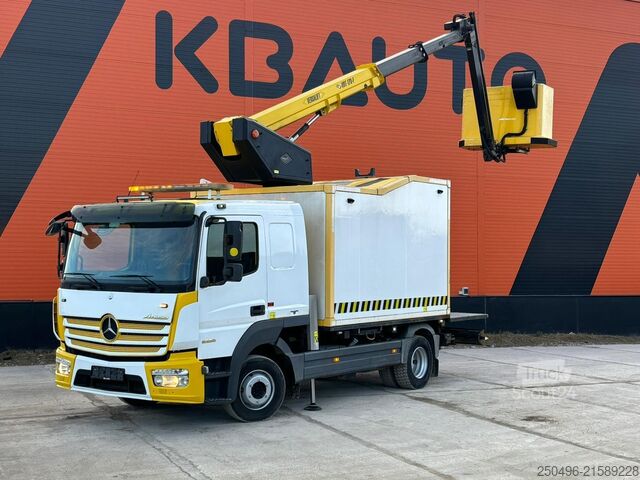 Platforma powietrzna Mercedes-Benz Atego 1024 4x2 Versalift VDT-170-F / 2029 hours...